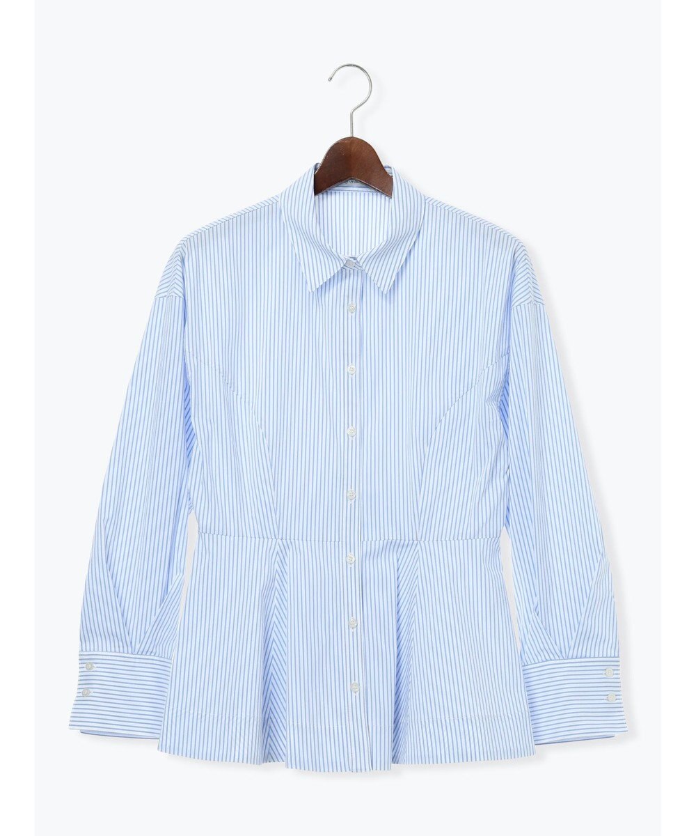 Te chichi ペプラムシャツ 