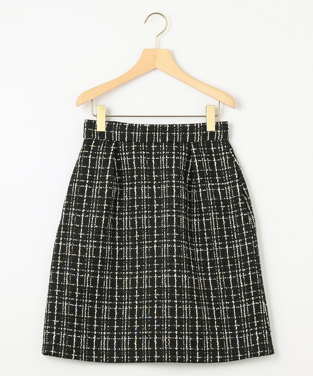 組曲 L ファンシーツィード ミニスカート 