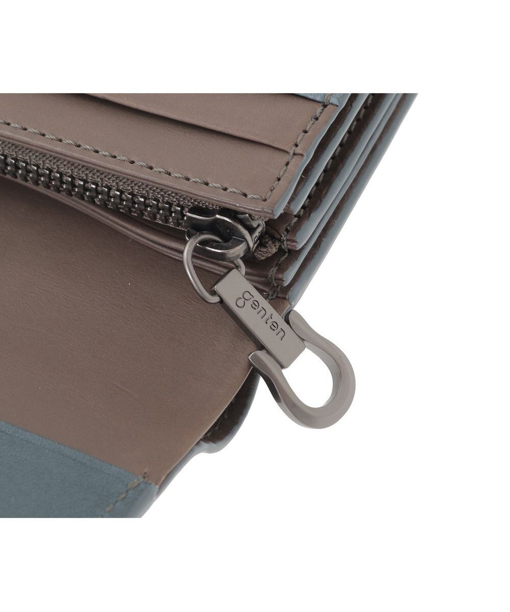 genten コルサ 二つ折り財布 