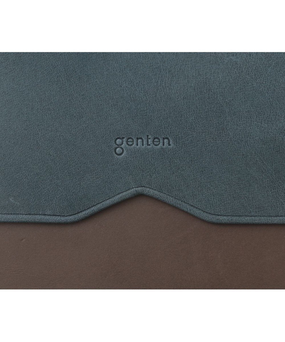 genten コルサ 二つ折り財布 