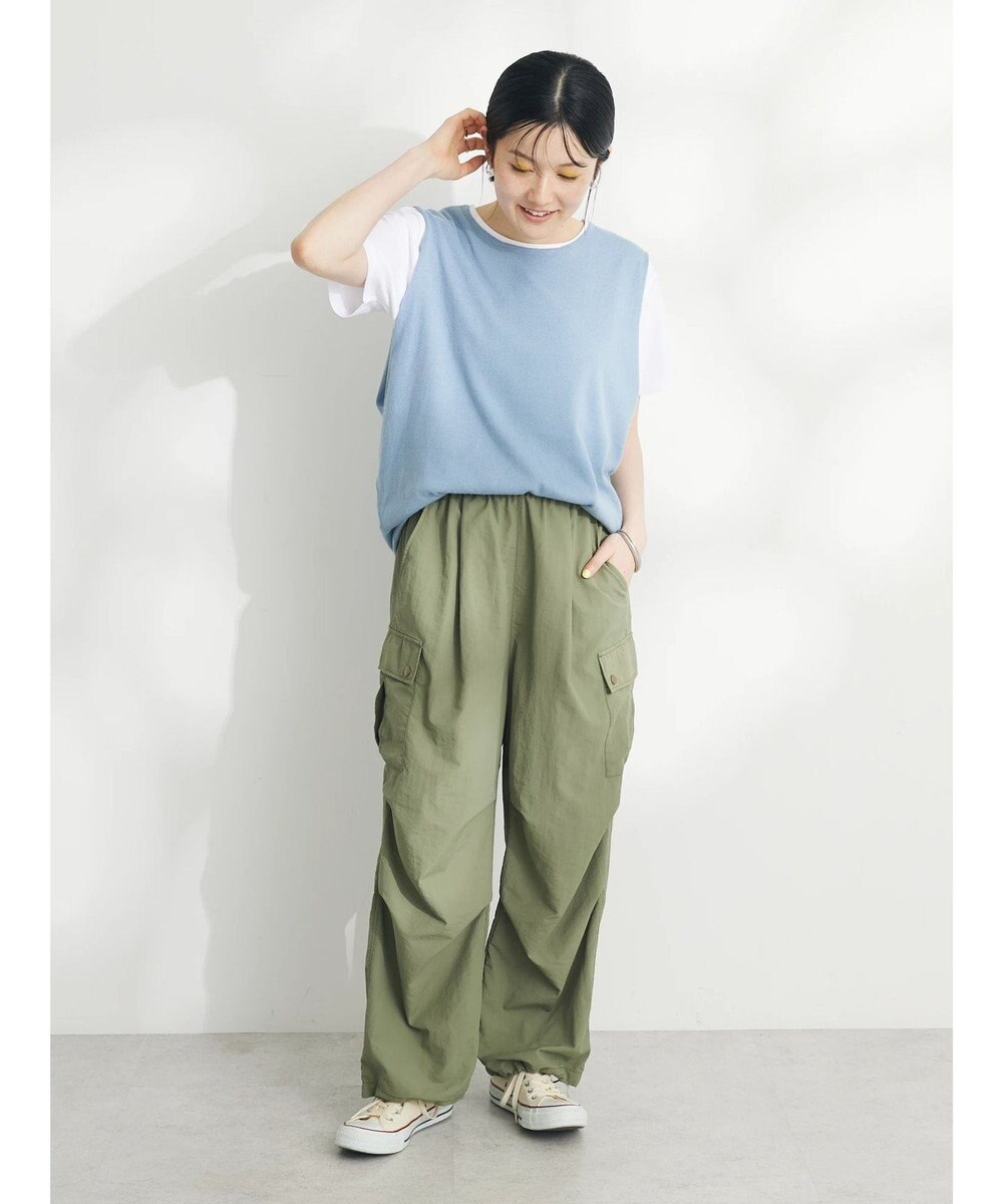 CRAFT STANDARD BOUTIQUE ＳＥＴ　カットプルオーバー＋ニットベスト 