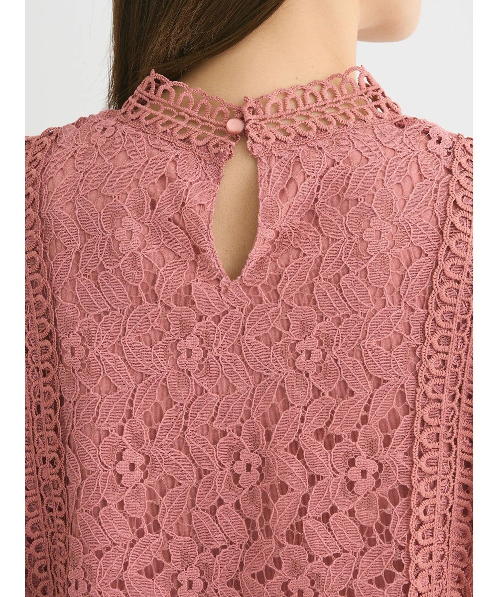 Green Parks ・Ｐｅｔｉｔ　Ｆｌｅｕｒ　フレンチレーシ－ブラウス 