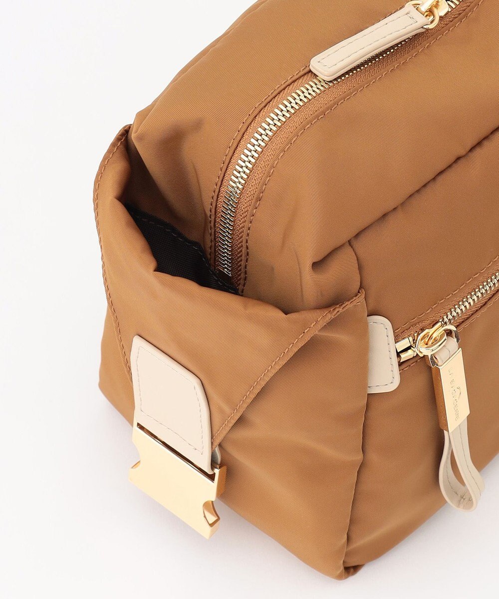 LA BAGAGERIE メタルバックル　ボックスショルダー　SSサイズ 