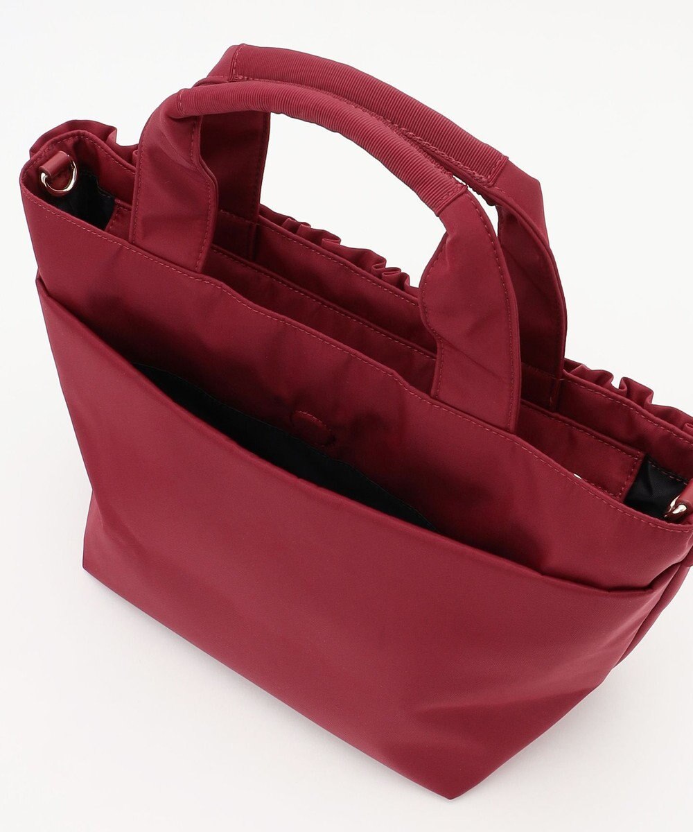 TOCCA 【ショルダー取り外し可能】FRILL GARLAND NYLONTOTE  トートバッグ 