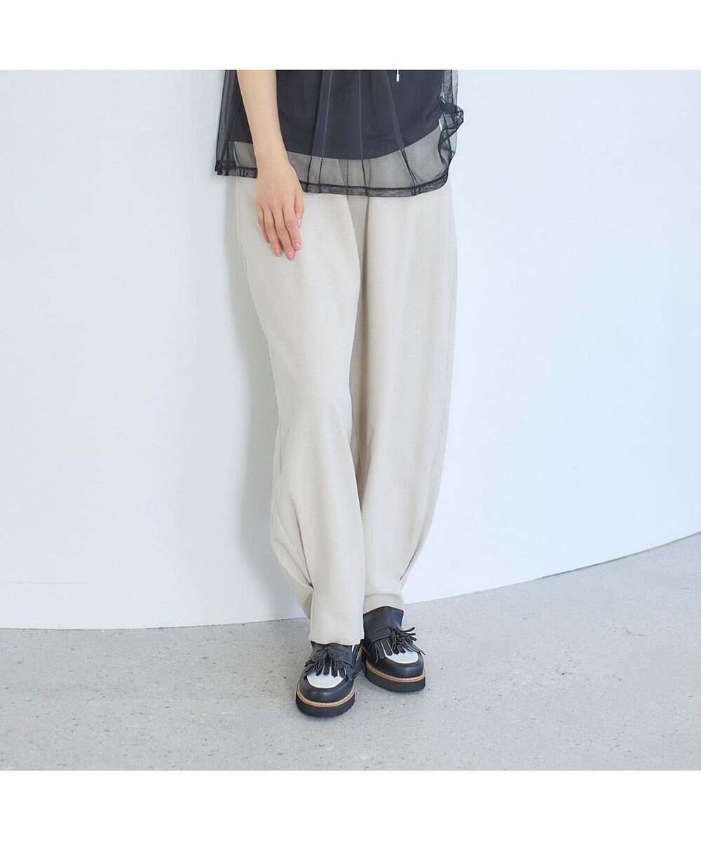 MODE ET JACOMO <carino>【レイン対応】【2WAY】厚底タッセルローファー 