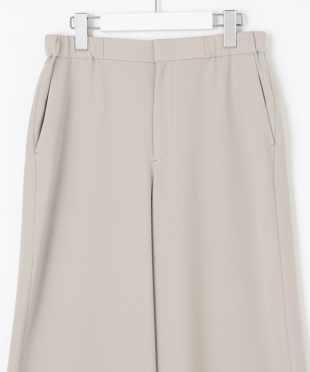 自由区 L 【洗える】ライト2WAYストレッチワイド パンツ 