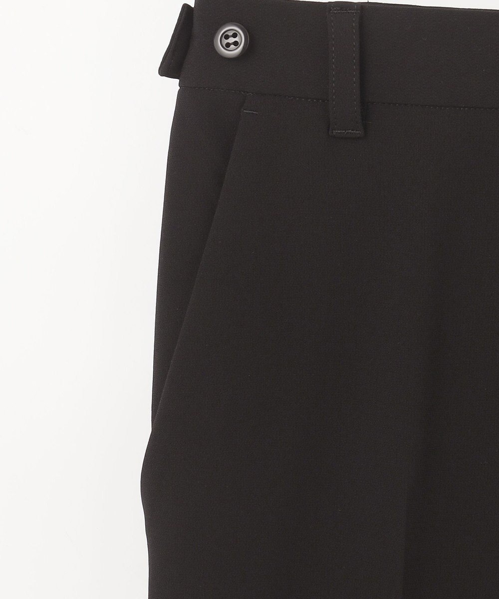 GRACE CONTINENTAL ダブルクロススリムパンツ 