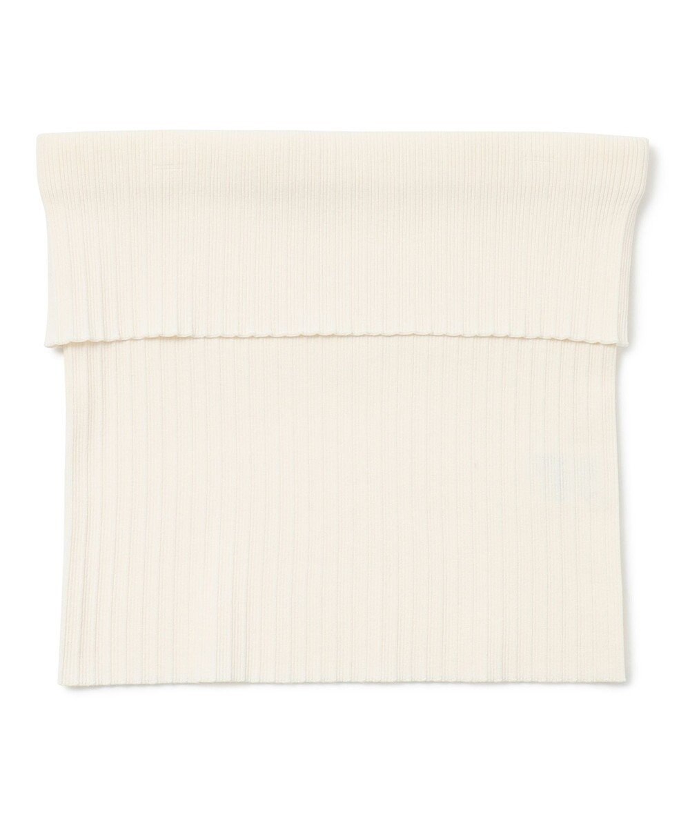 GRACE CONTINENTAL リブベアトップ 