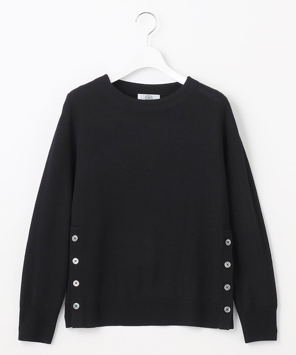 J.PRESS LADIES CLEAR LIGHT WOOL ボートネック ニット 