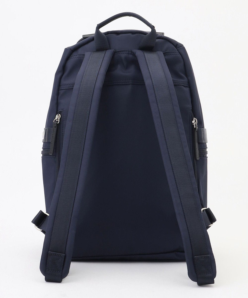 ICB 【新仕様・A4サイズ収納可・容量約14L】8ポケットナイロンリュック 