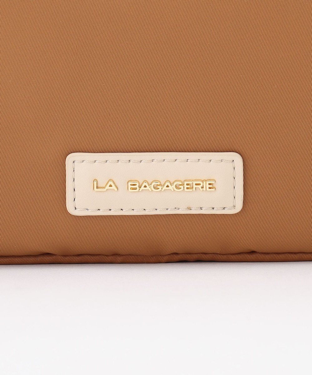 LA BAGAGERIE メタルバックル　ボックスショルダー　SSサイズ 