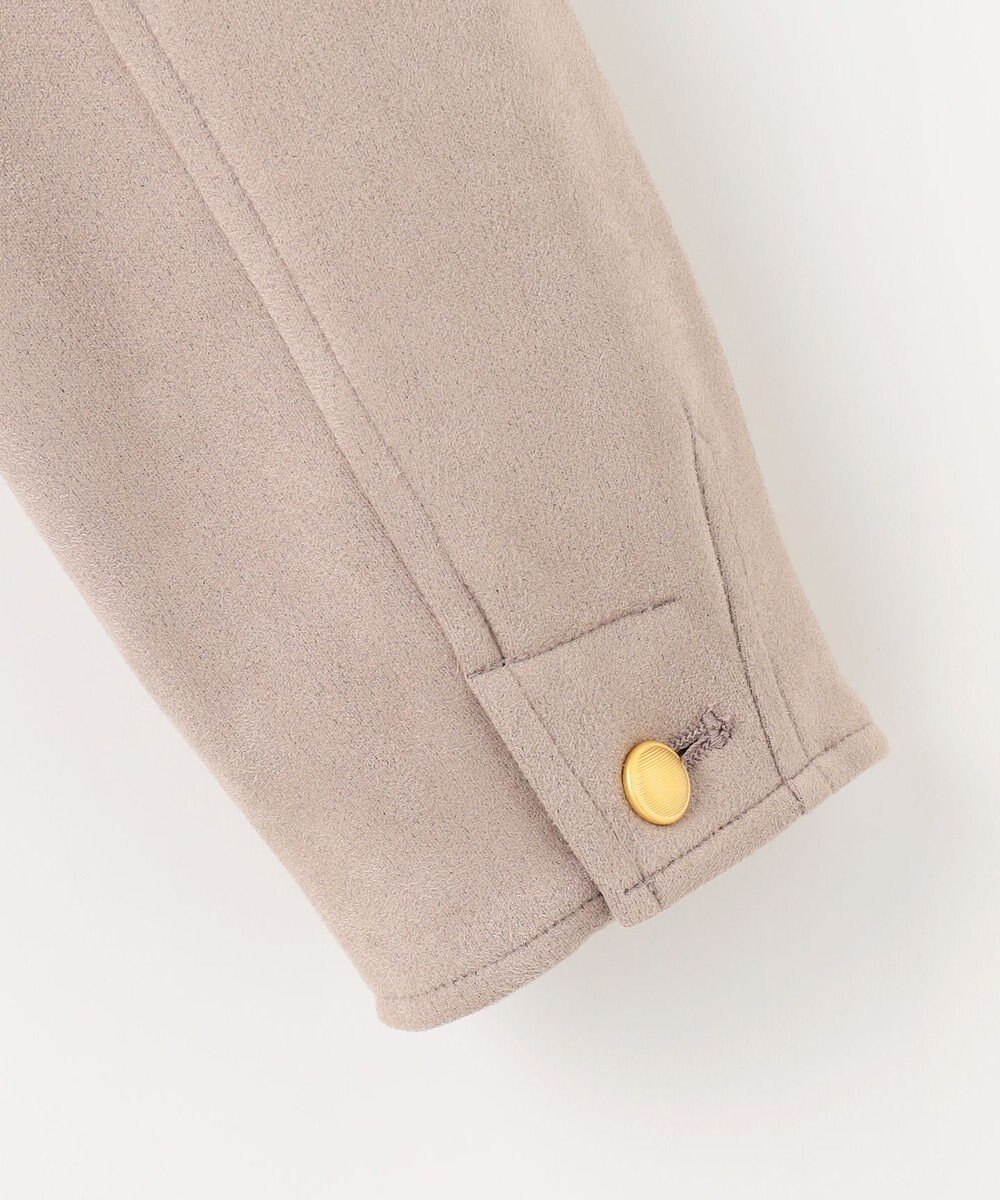 J.PRESS LADIES L スウェードダンボール ブルゾン 