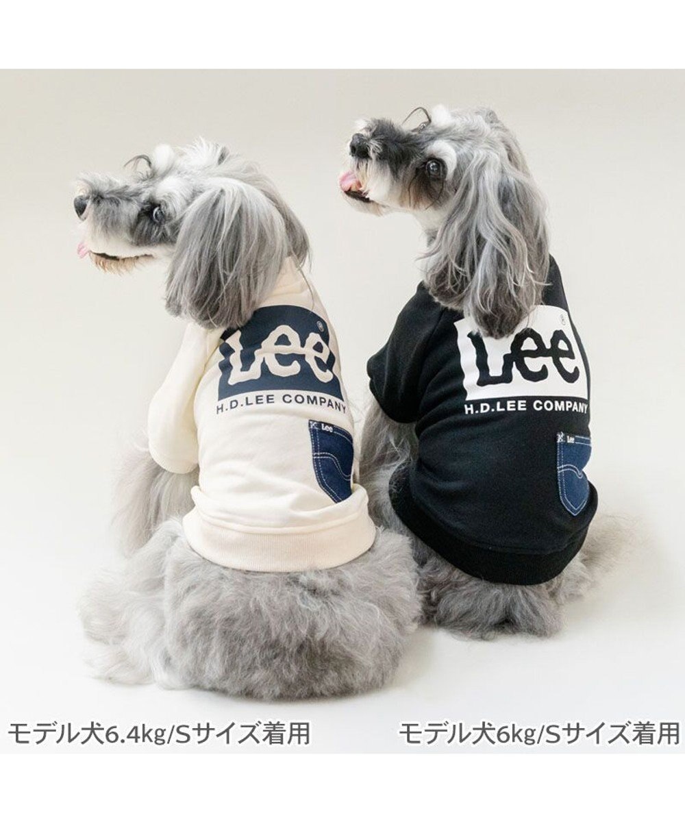 PET PARADISE Lee ボックスロゴ トレーナー ブラック 小型犬 