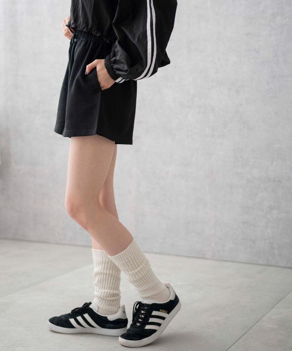 WEGO 【ウエストゴム】スウェットイージーショートパンツ 