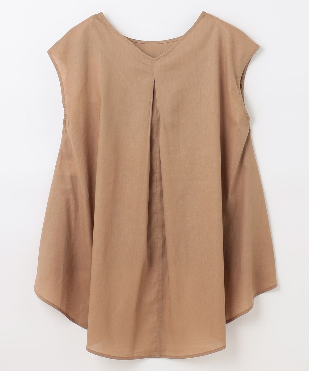 ANY 【洗濯機可能】シルキーソフトブラウス 