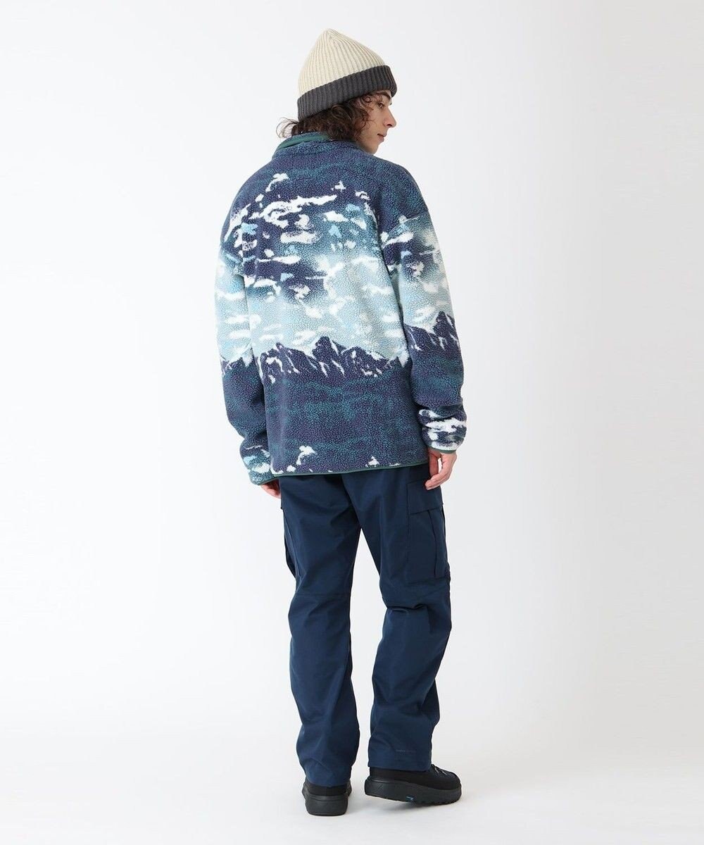 Columbia Columbia/ ヘルヴェティアII プリントハーフスナップフリース /コロンビア 