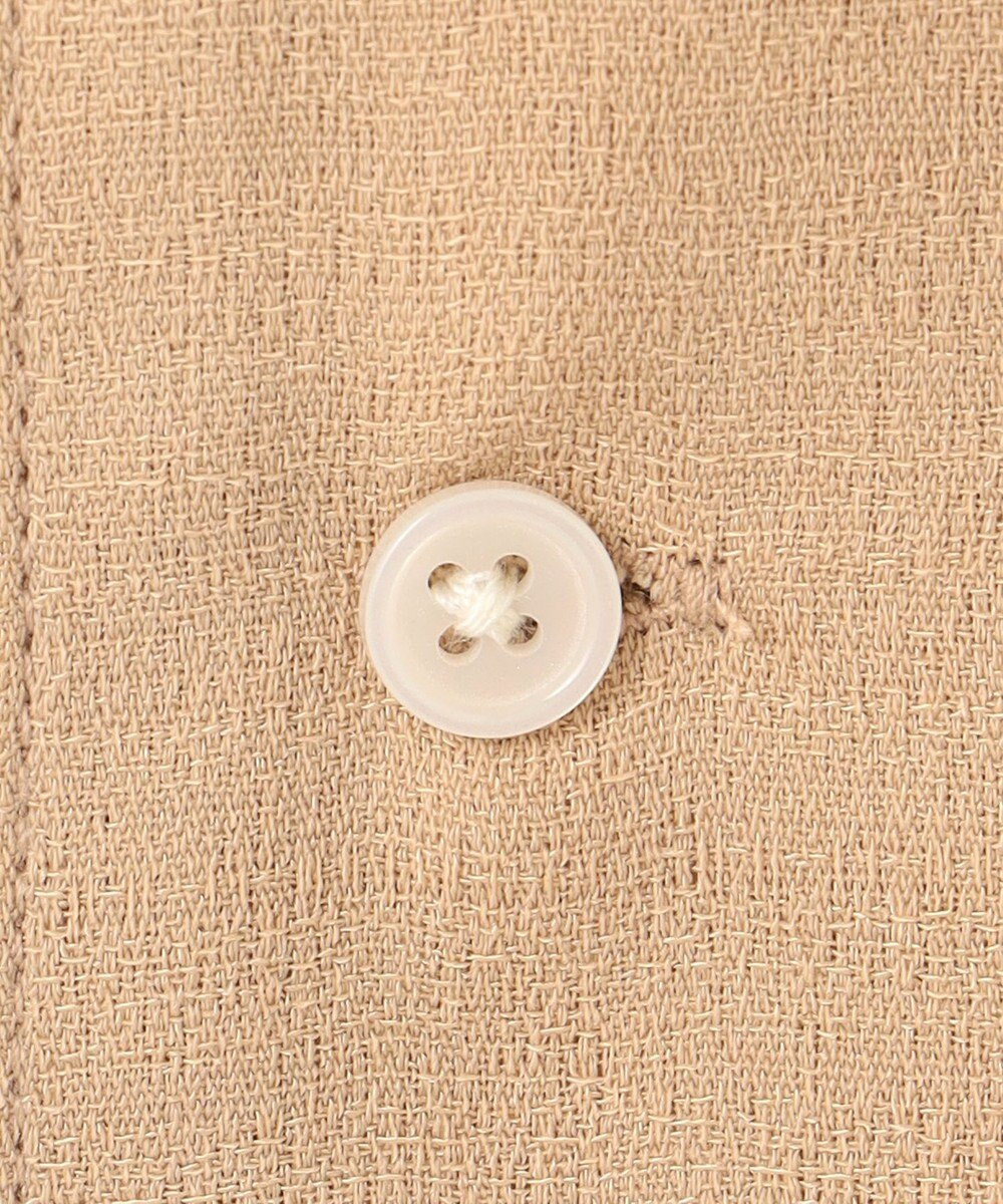 J.PRESS MEN 【WEB・一部店舗限定】リネンライク オープンカラーシャツ 