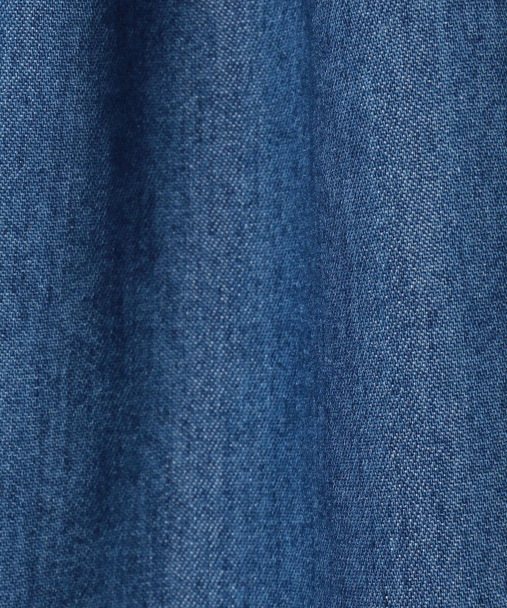 組曲 KIDS 【110-140㎝】レースコンビデニム ワンピース 