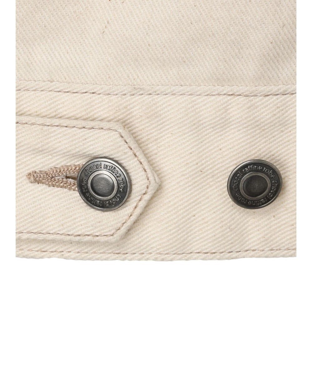 Green Parks ノーカラーカツラギジャケット 