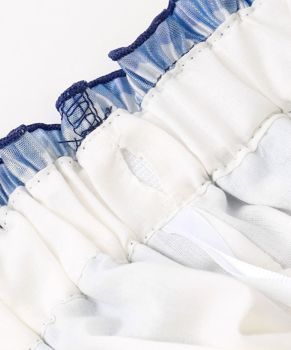 組曲 KIDS 【110-140㎝】ギンガムチェックプリーツ スカート 