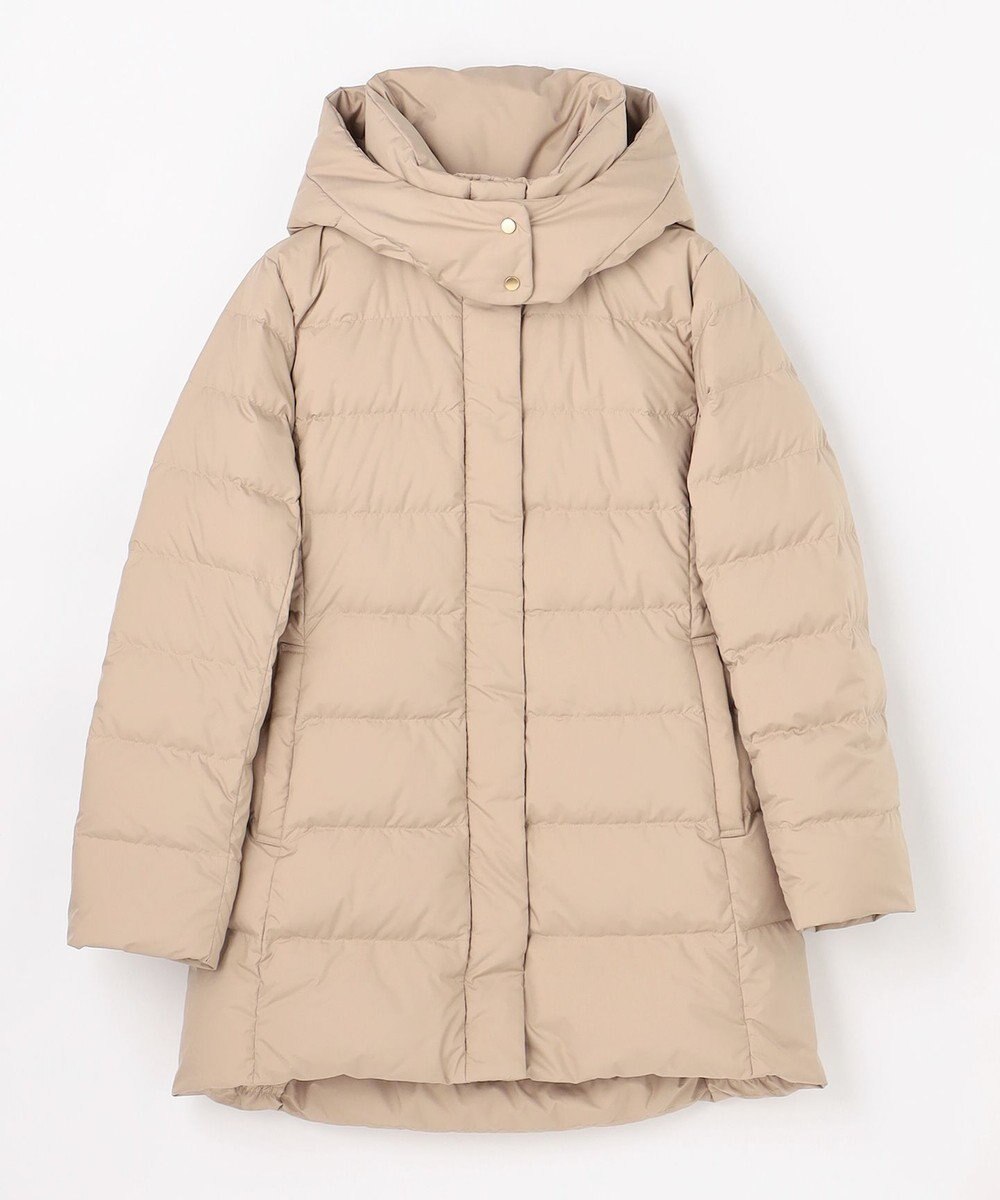 ANY L 【フード取り外し可能】楽映えリッチロング丈ダウン 