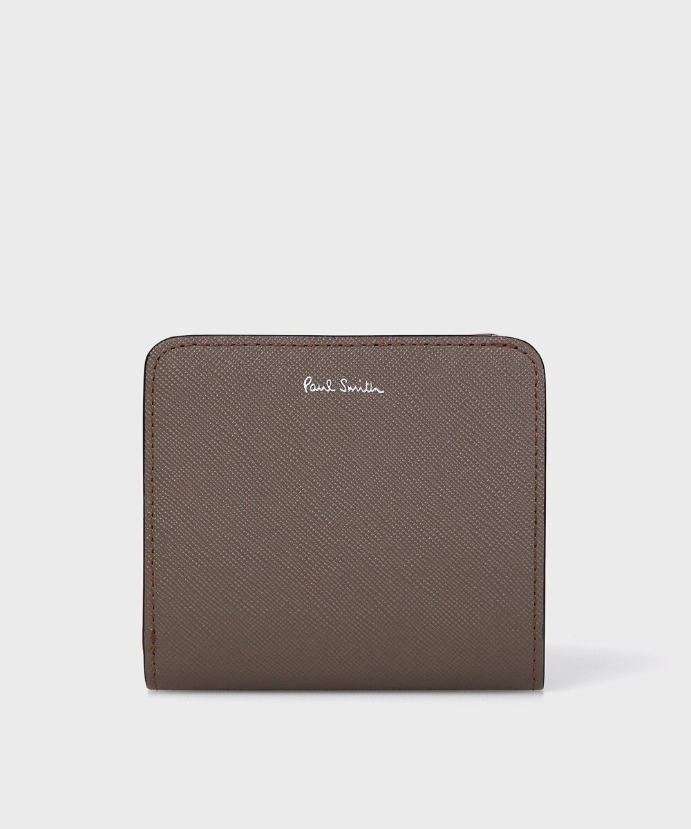 Paul Smith スワールプラー 2つ折り財布 グレイッシュベージュ