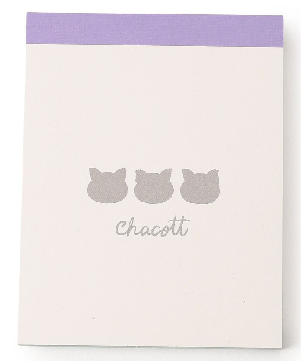 Chacott Cat４冊メモセット 