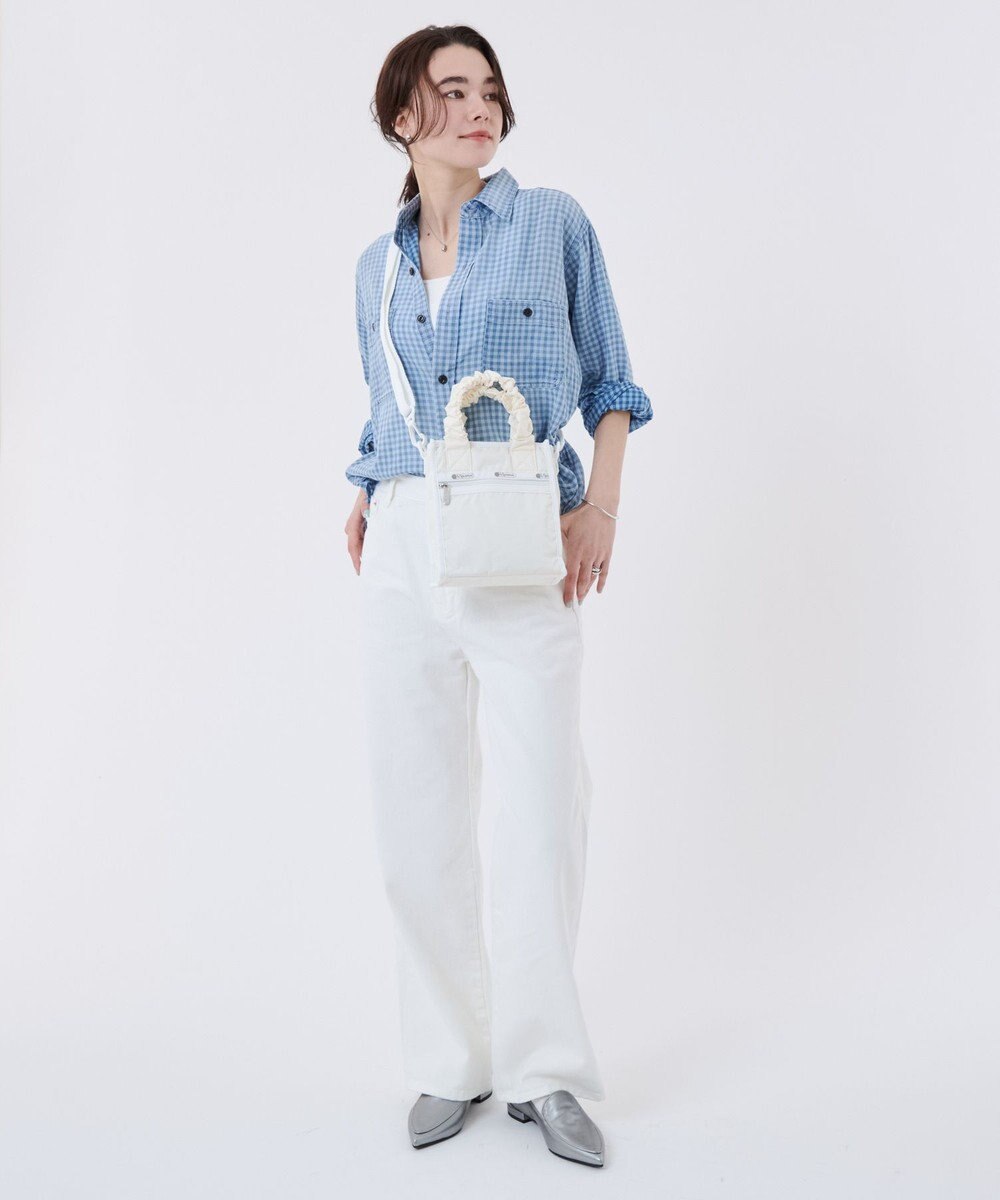 LeSportsac GH MINI N/S TOTE/メレンゲ2 