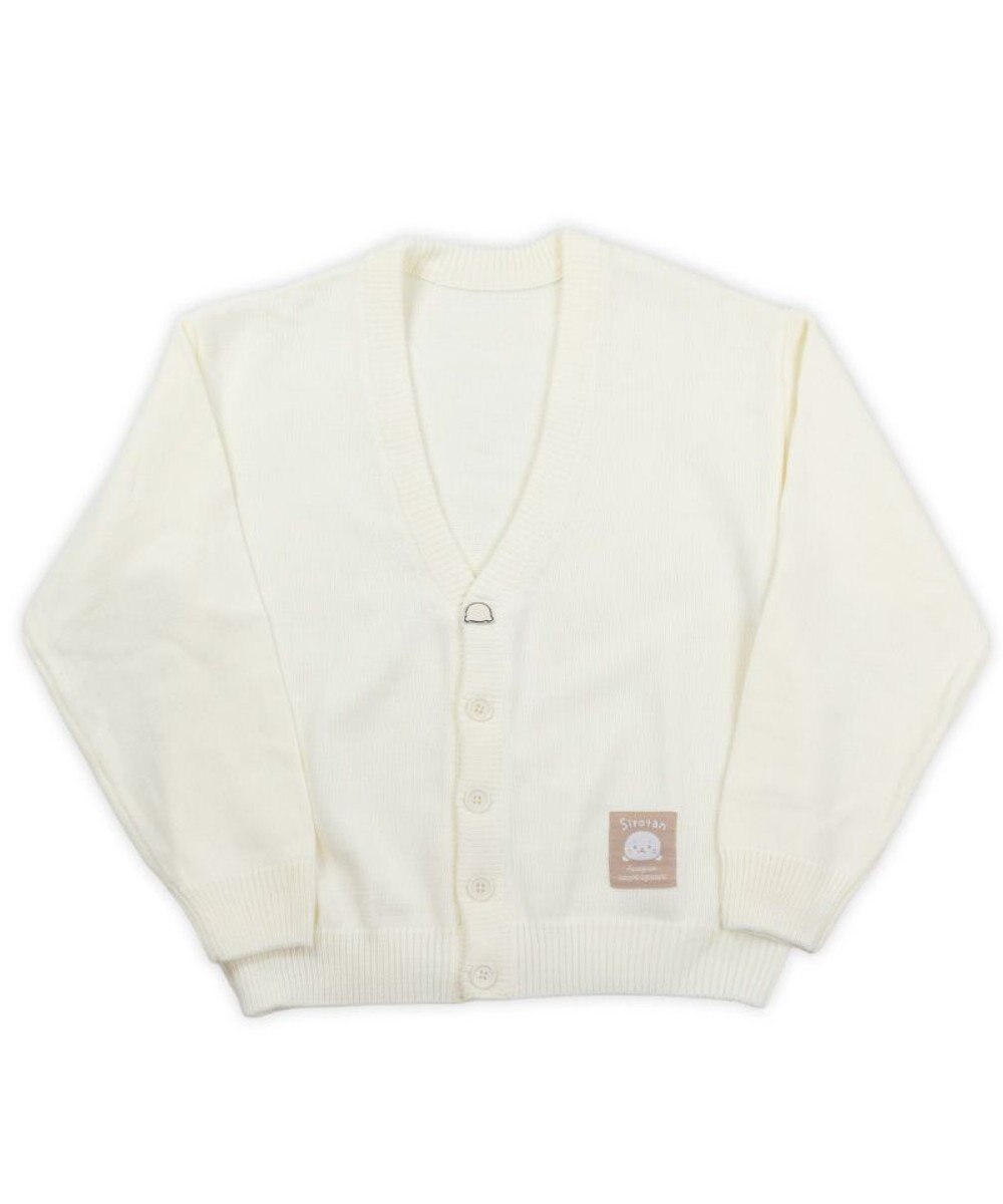Mother garden しろたん ホワイトカーディガン ユニセックス 