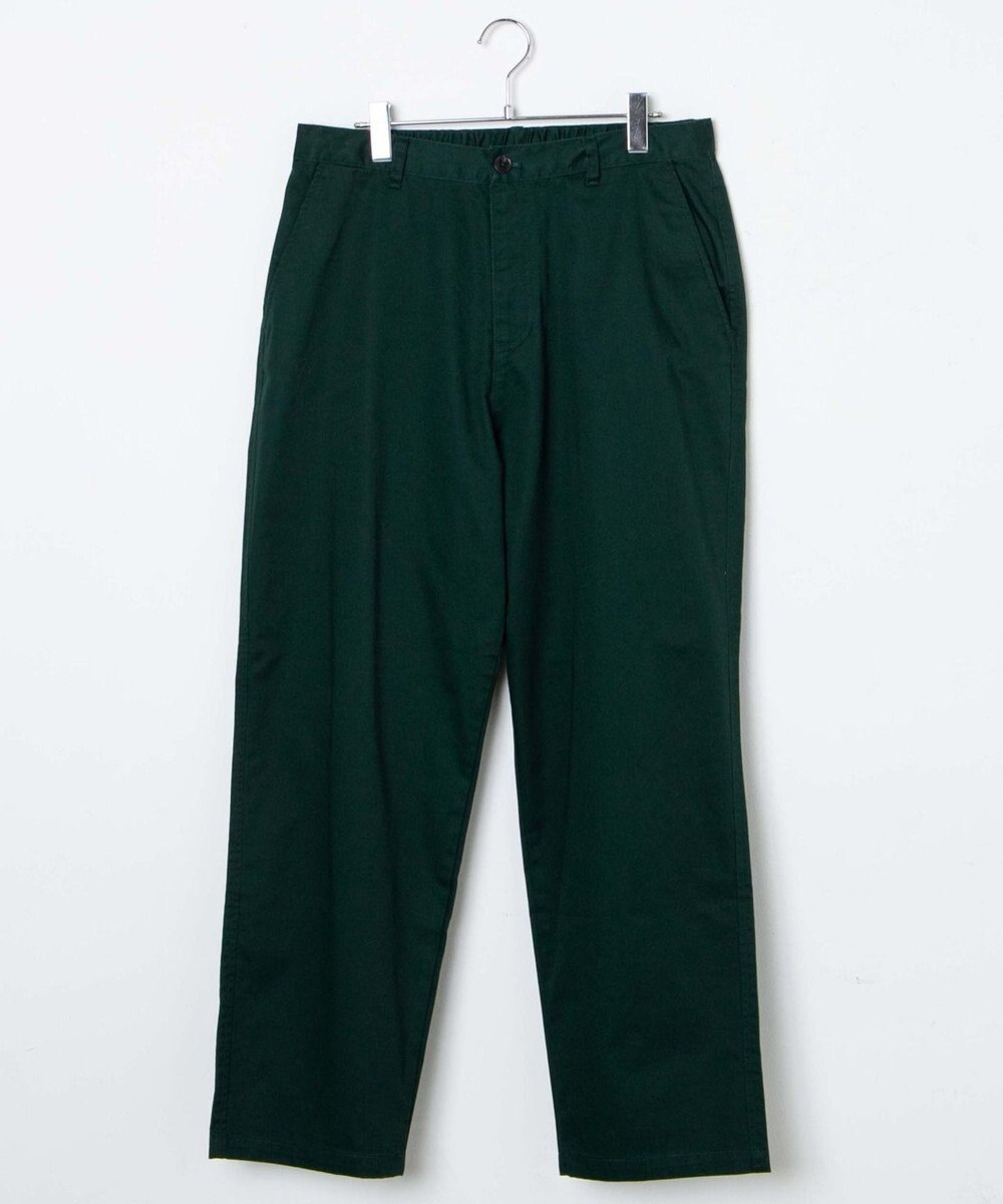 WEGO 【ユニセックス着用ITEM/ウエストゴム/手洗い可】チノイージーワイドパンツ 