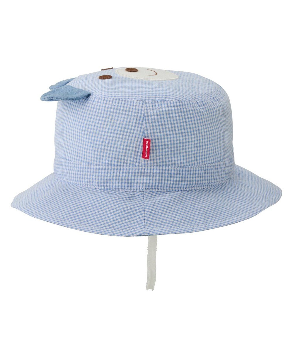 MIKI HOUSE HOT BISCUITS 【46-52cm】顔ドン クロッシェ(帽子) 