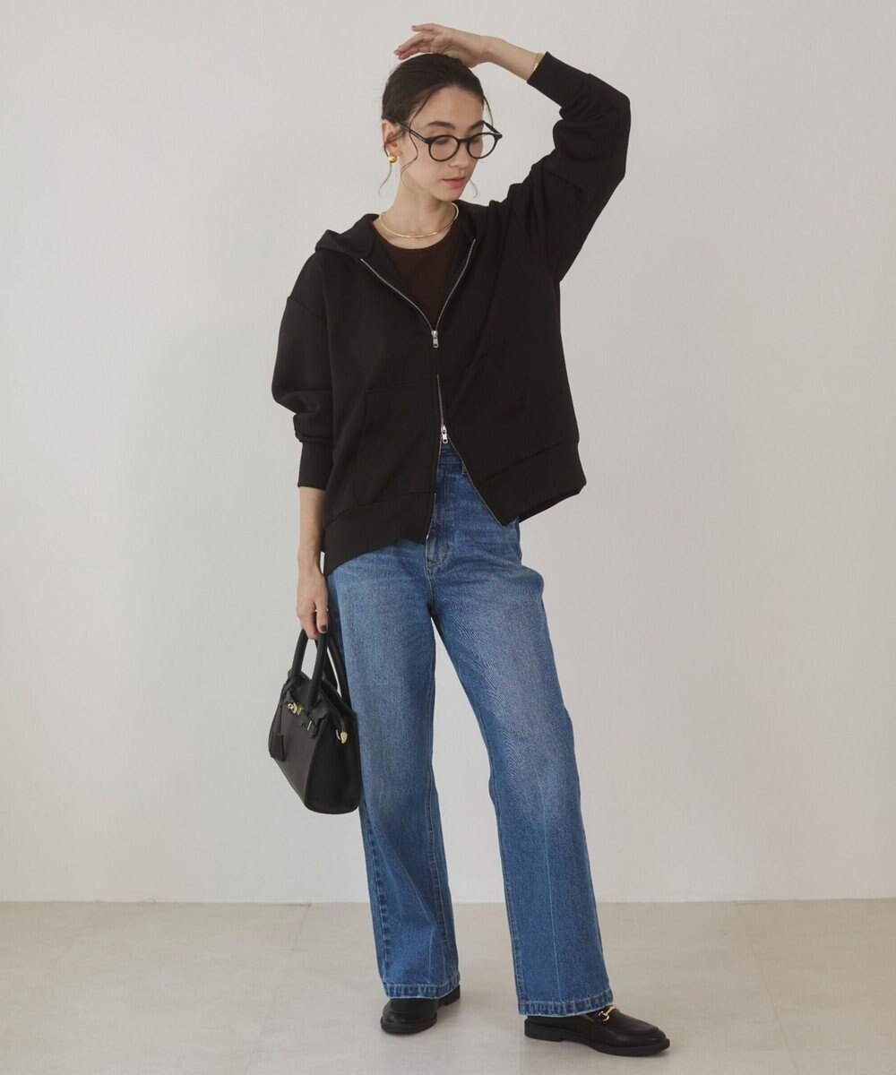 WEGO 【ANGIE VINTAGE】ダンボール ダブルジップパーカー フーディー 