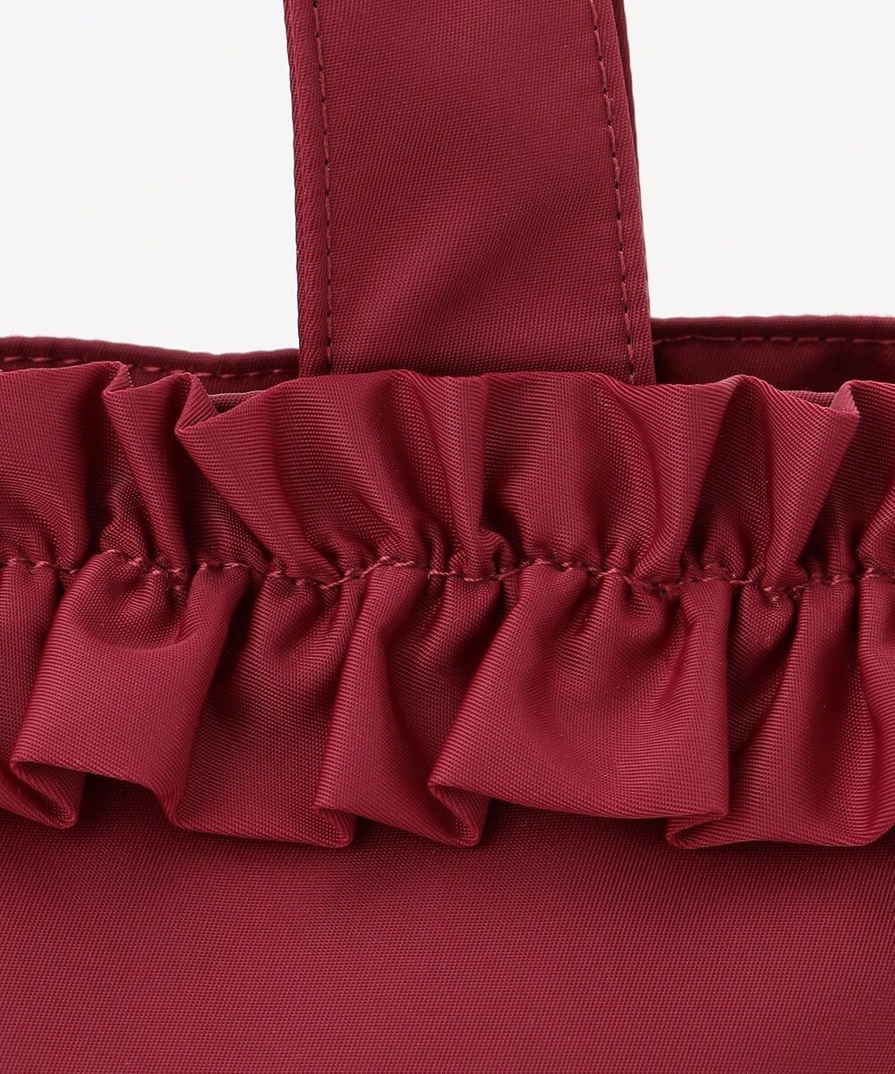 TOCCA 【ショルダー取り外し可能】FRILL GARLAND NYLONTOTE  トートバッグ 