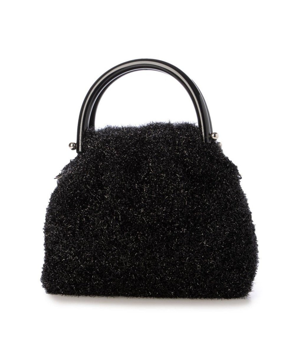 UNBILLION カシュカシュ cachecache / プラ手ハンドルキラキラミニ2wayバッグ 