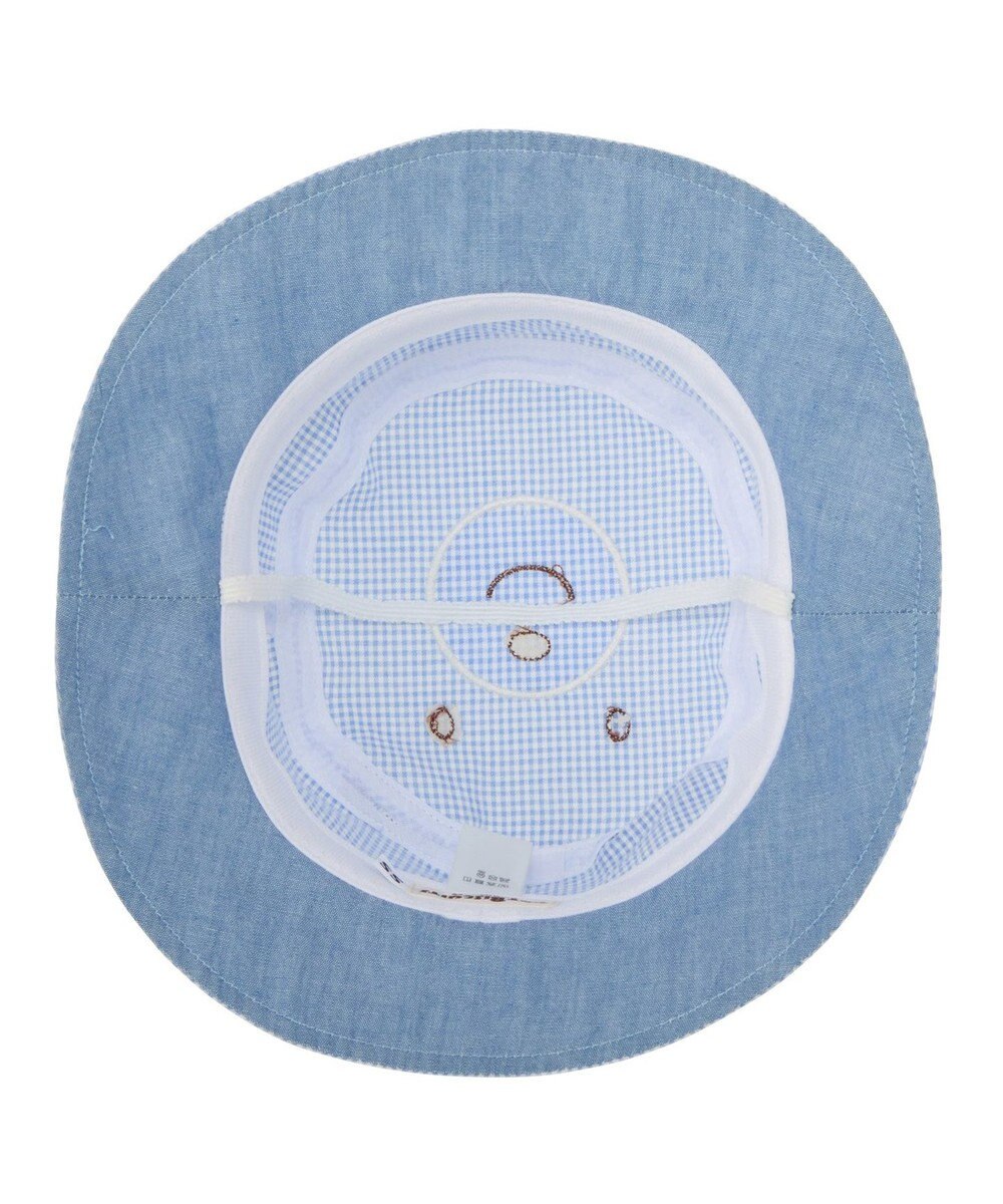 MIKI HOUSE HOT BISCUITS 【46-52cm】顔ドン クロッシェ(帽子) 