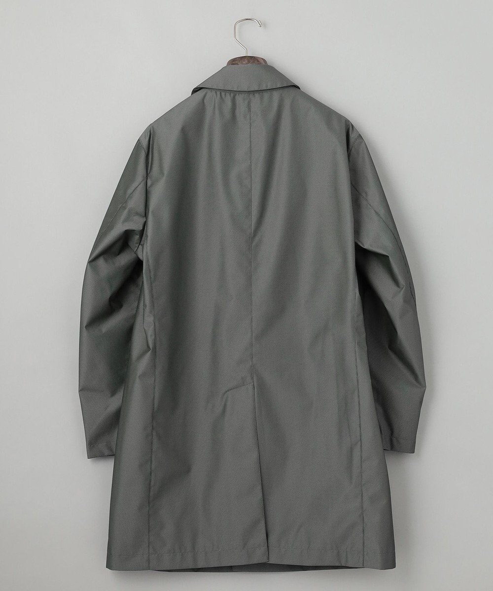 GOTAIRIKU 【防水/軽量/シワになりにくい】ラスタードビーメモリーラミネーションコート_ ステンカラー(24年モデル) 