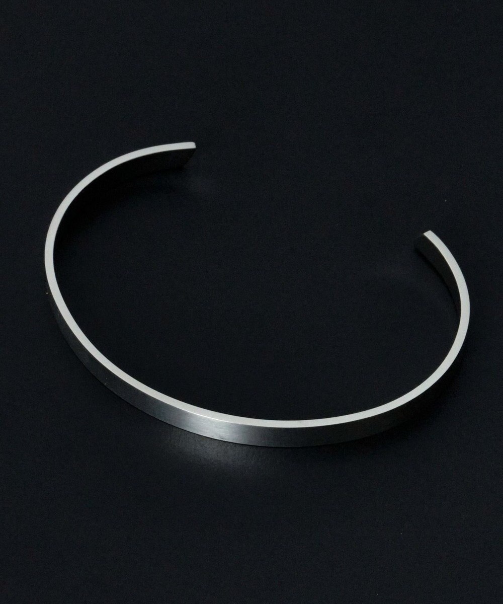 WEGO 【ユニセックス着用ITEM】M2Pステンレスバングルブレス 