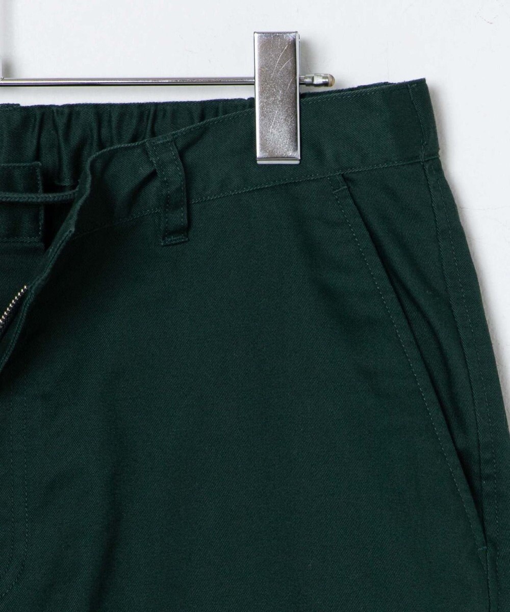 WEGO 【ユニセックス着用ITEM/ウエストゴム/手洗い可】チノイージーワイドパンツ 