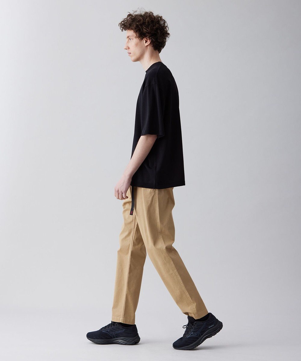 UNFILO MENS 【抗菌防臭】イージーケア ライトニットT [23年春夏商品] 