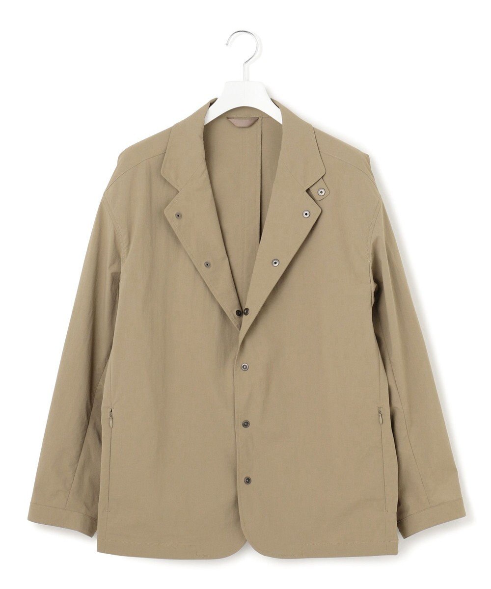 J.PRESS YORK STREET 【UNISEX】ナイロンタスランドライストレッチワッシャー ジャケット 