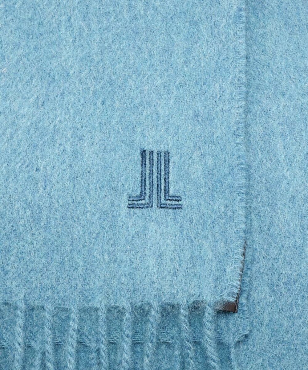 AURORA 【 LANVIN COLLECTION（ランバン コレクション） 】カシミヤ100％無地マフラー 