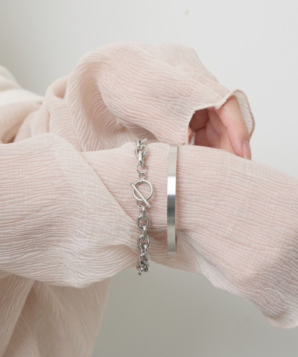 WEGO 【ユニセックス着用ITEM】M2Pステンレスバングルブレス 