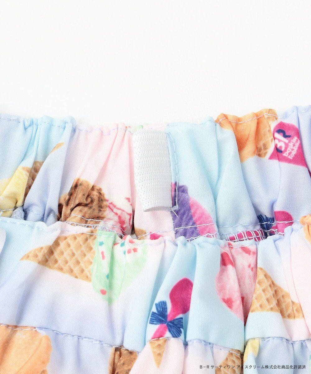 ANY KIDS 【any FAM×サーティワン アイスクリーム】フレーバー 総柄キュロット 