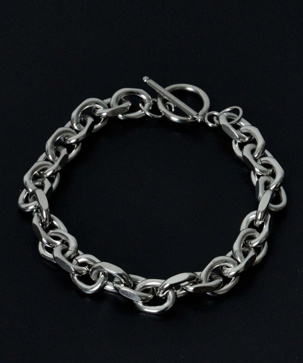 WEGO 【ユニセックス着用ITEM】M2Pステンレスバングルブレス 