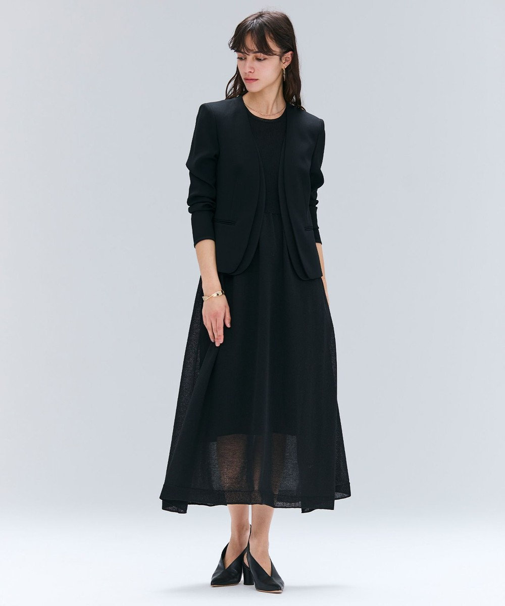 BEIGE, 【洗える・VERY NaVY 11月号掲載】CINDY / ダブルカラージャケット