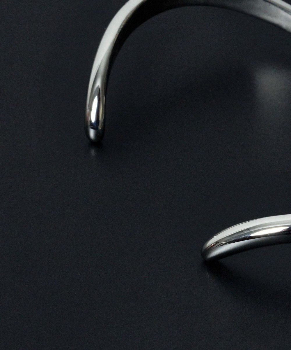 WEGO 【ユニセックス着用ITEM】M2Pステンレスバングルブレス 