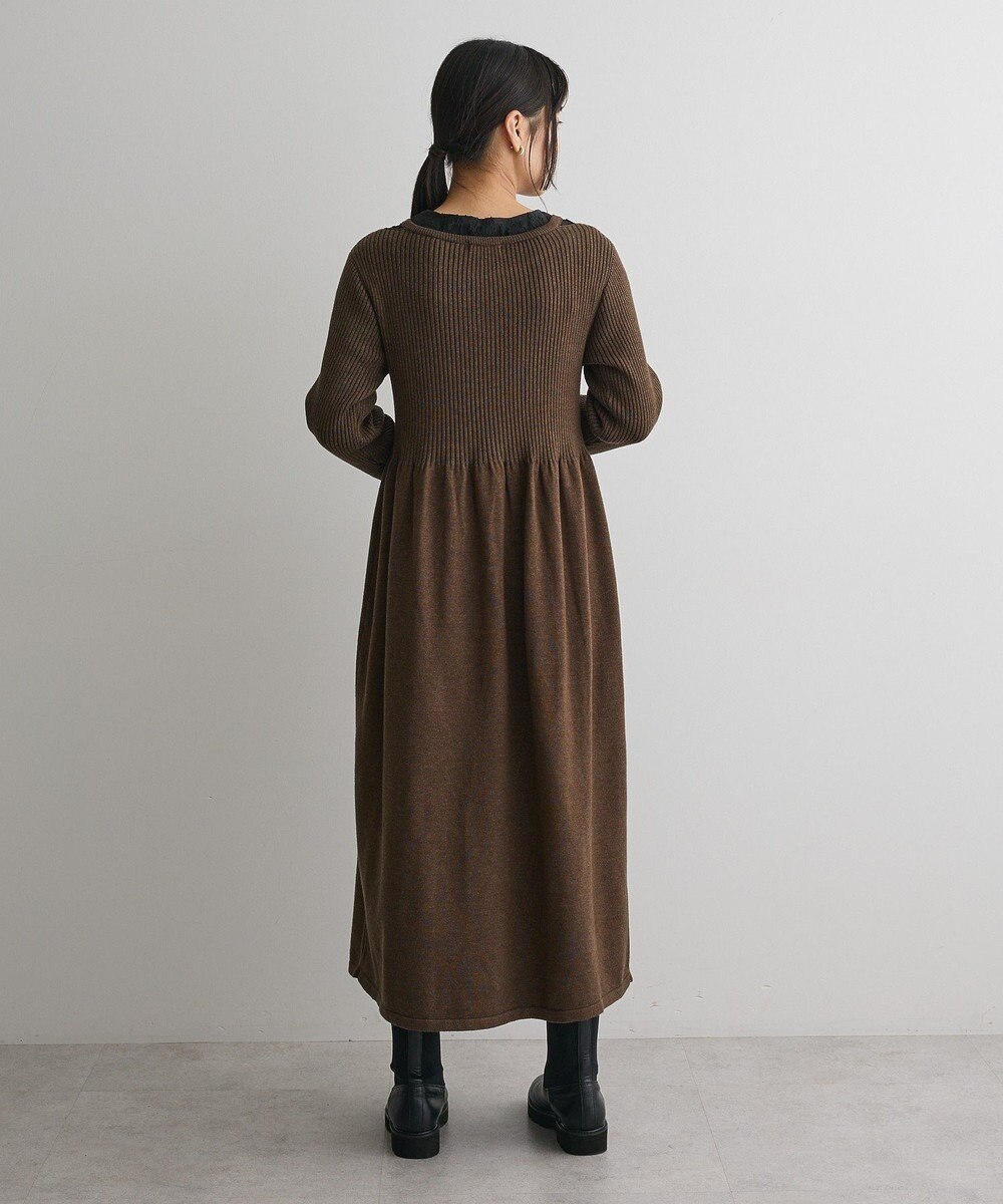 CRAFT STANDARD BOUTIQUE カットアウトニットワンピース 