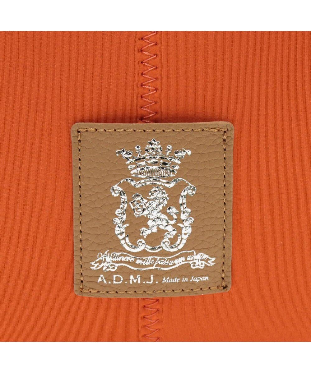 A.D.M.J. 【魔法の様に軽い】イタリアンファブリック/マジックライト/センターリボントートM 