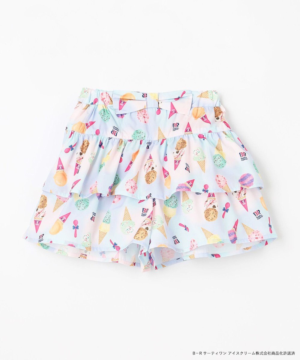 ANY KIDS 【any FAM×サーティワン アイスクリーム】フレーバー 総柄キュロット 