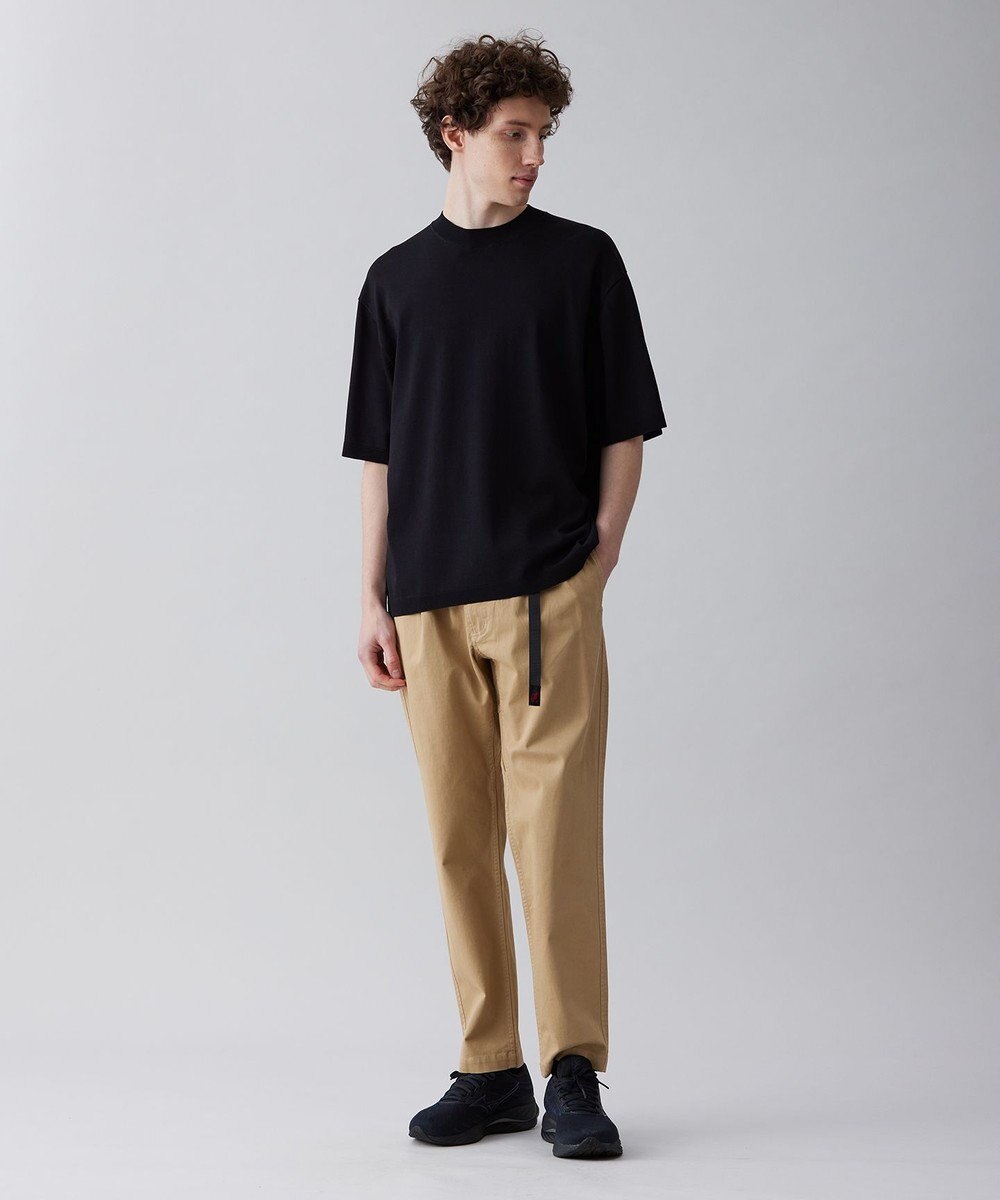 UNFILO MENS 【抗菌防臭】イージーケア ライトニットT [23年春夏商品] 